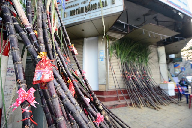 Người dân Thủ đô mua muối lấy may ngày mùng 1 Tết ảnh 4